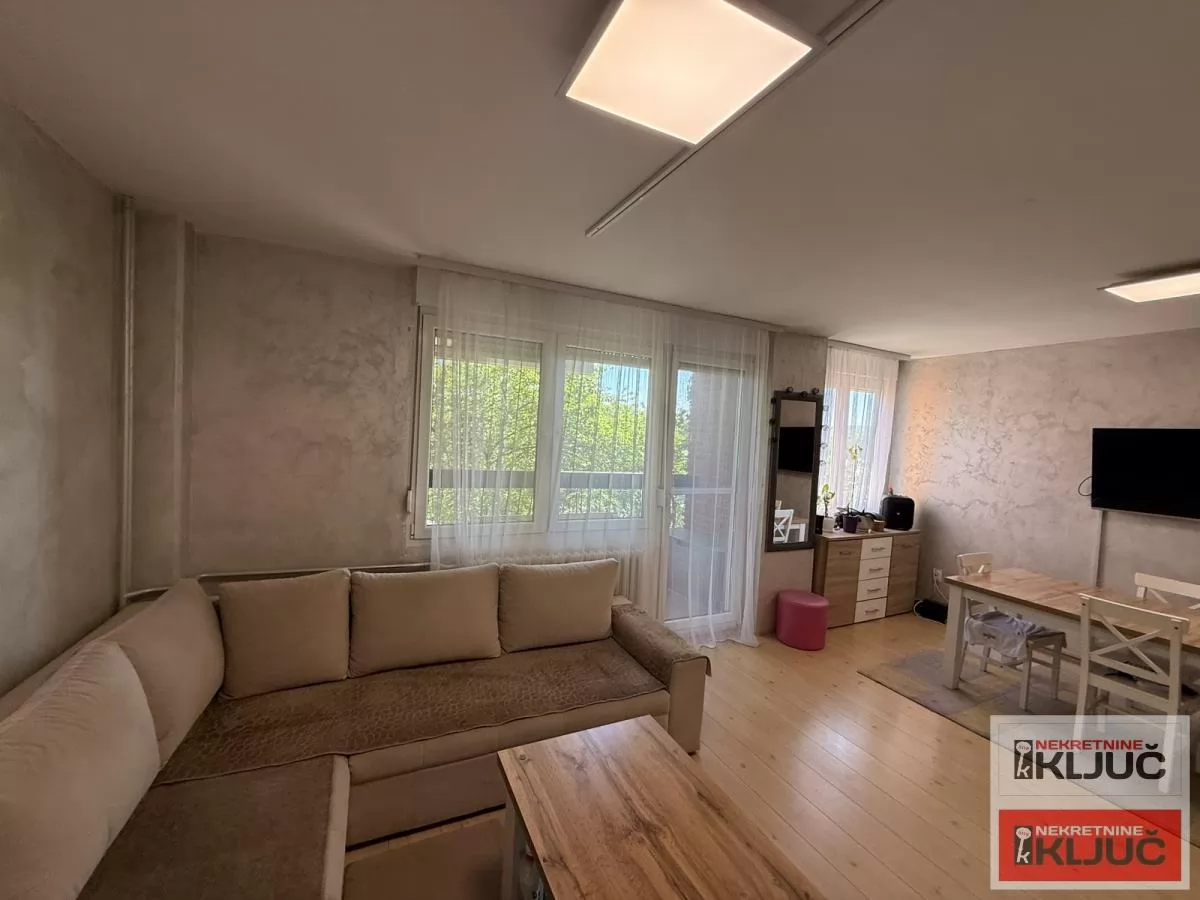 NOVO NASELJE, 61m2, Dvoiposoban, Namešten 2