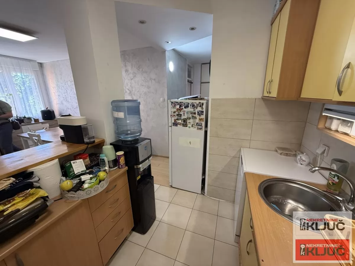 NOVO NASELJE, 61m2, Dvoiposoban, Namešten 5