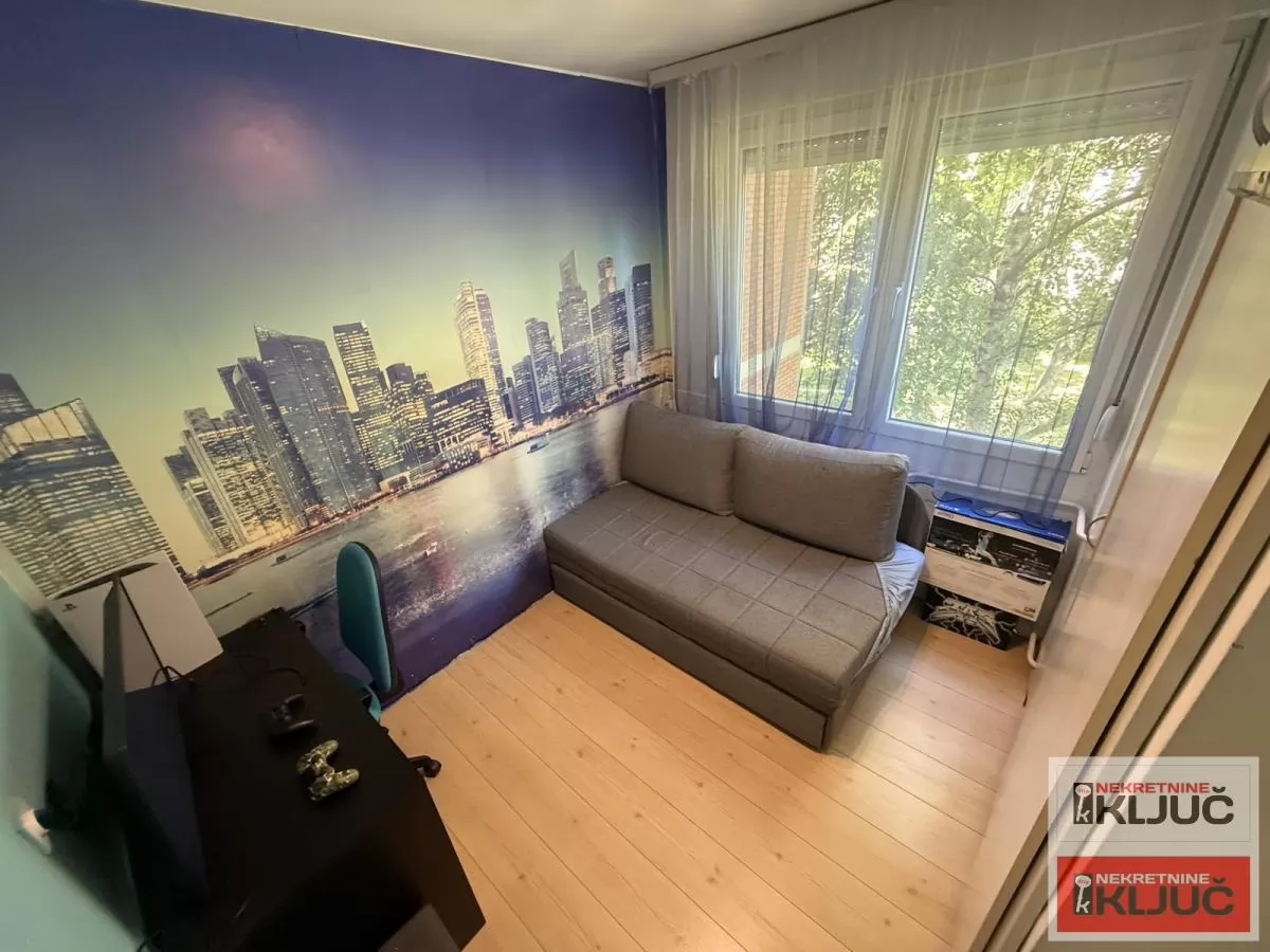 NOVO NASELJE, 61m2, Dvoiposoban, Namešten 6