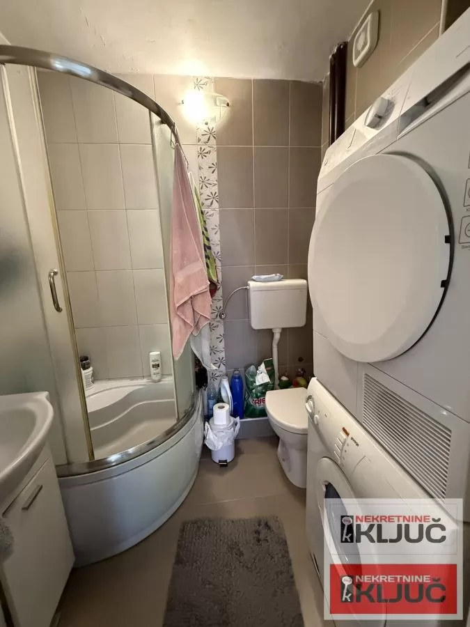 NOVO NASELJE, 61m2, Dvoiposoban, Namešten 9