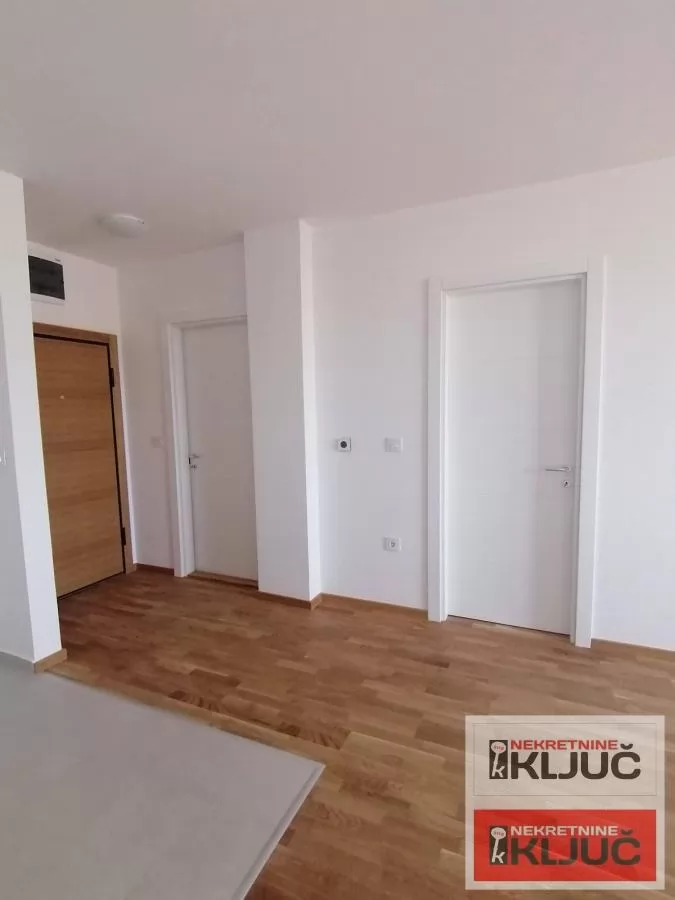 Rumenačka,useljiv jednoiposoban stan, u novoj zgradi 3