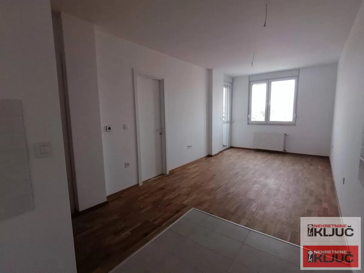 Rumenačka,useljiv jednoiposoban stan, u novoj zgradi 4