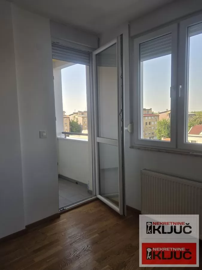 Rumenačka,useljiv jednoiposoban stan, u novoj zgradi 5