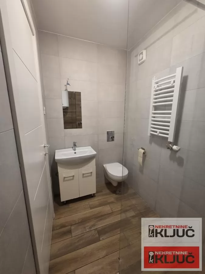 Rumenačka,useljiv jednoiposoban stan, u novoj zgradi 8