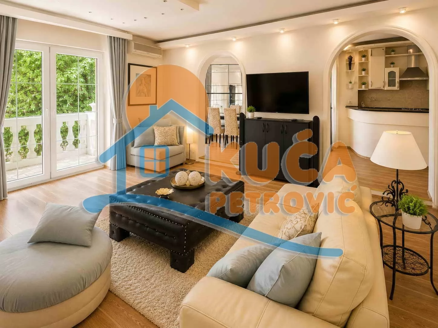 Trosoban stan, 90 m2, Obilićev Venac, Kraljevića Marka ID: i-016833 1