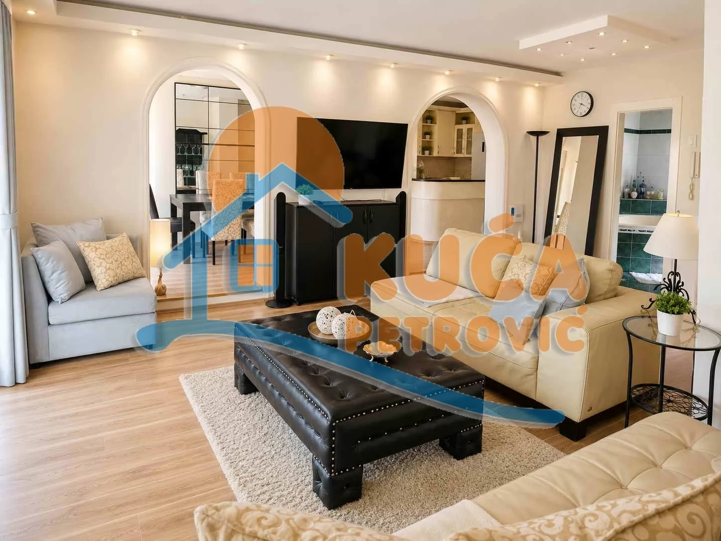 Trosoban stan, 90 m2, Obilićev Venac, Kraljevića Marka ID: i-016833 2