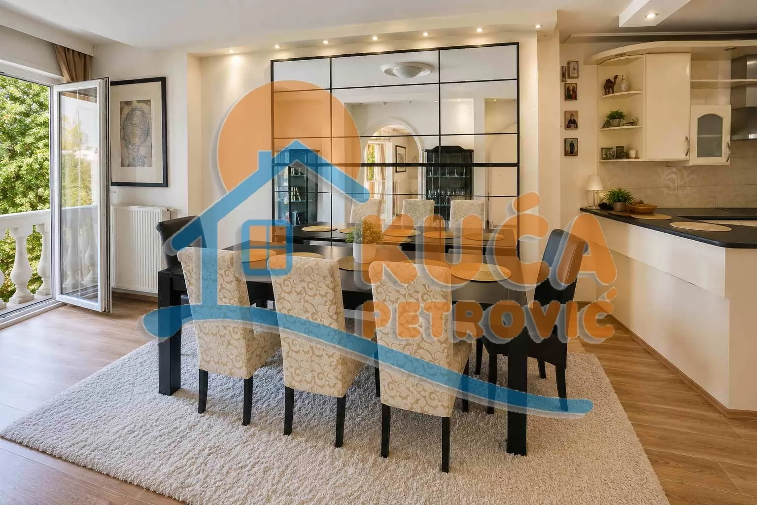 Trosoban stan, 90 m2, Obilićev Venac, Kraljevića Marka ID: i-016833 5