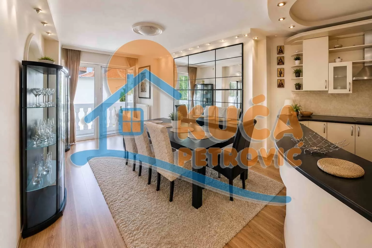 Trosoban stan, 90 m2, Obilićev Venac, Kraljevića Marka ID: i-016833 6