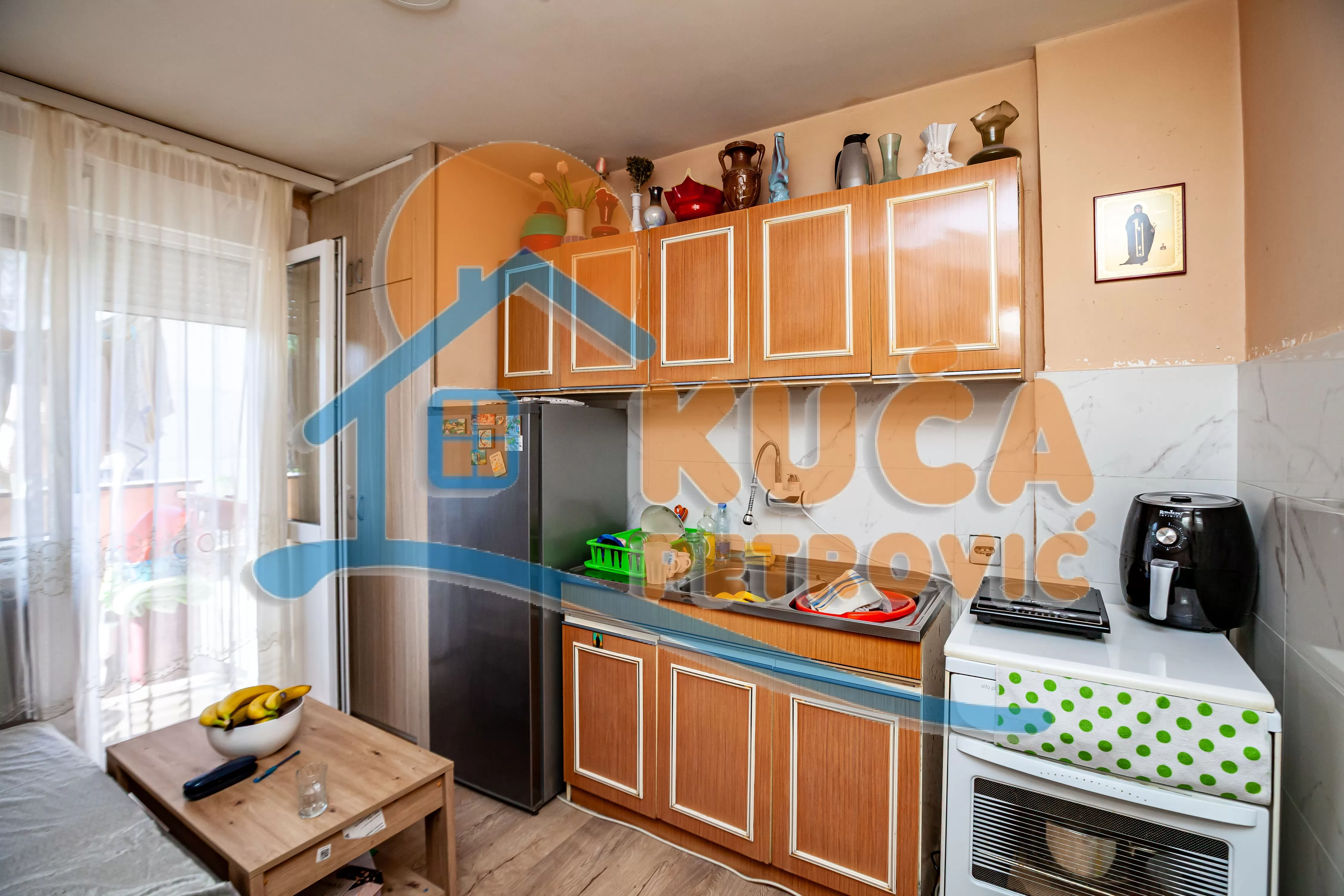 Dvosoban stan, 54 m2, Palilula, Rudnička ID: p-016165 4