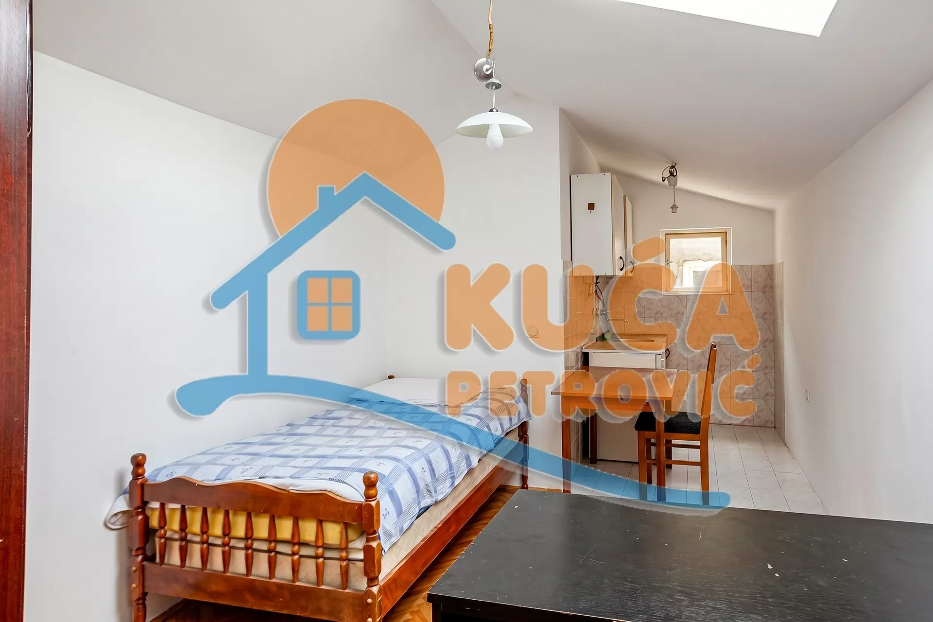 Jednosoban stan, 22 m2, Čair, Čairska ID: p-016799 4
