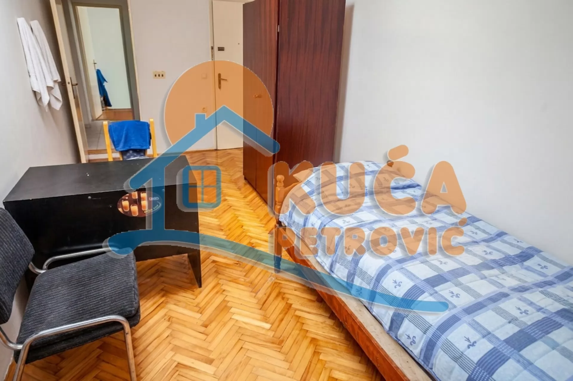 Jednosoban stan, 22 m2, Čair, Čairska ID: p-016799 6