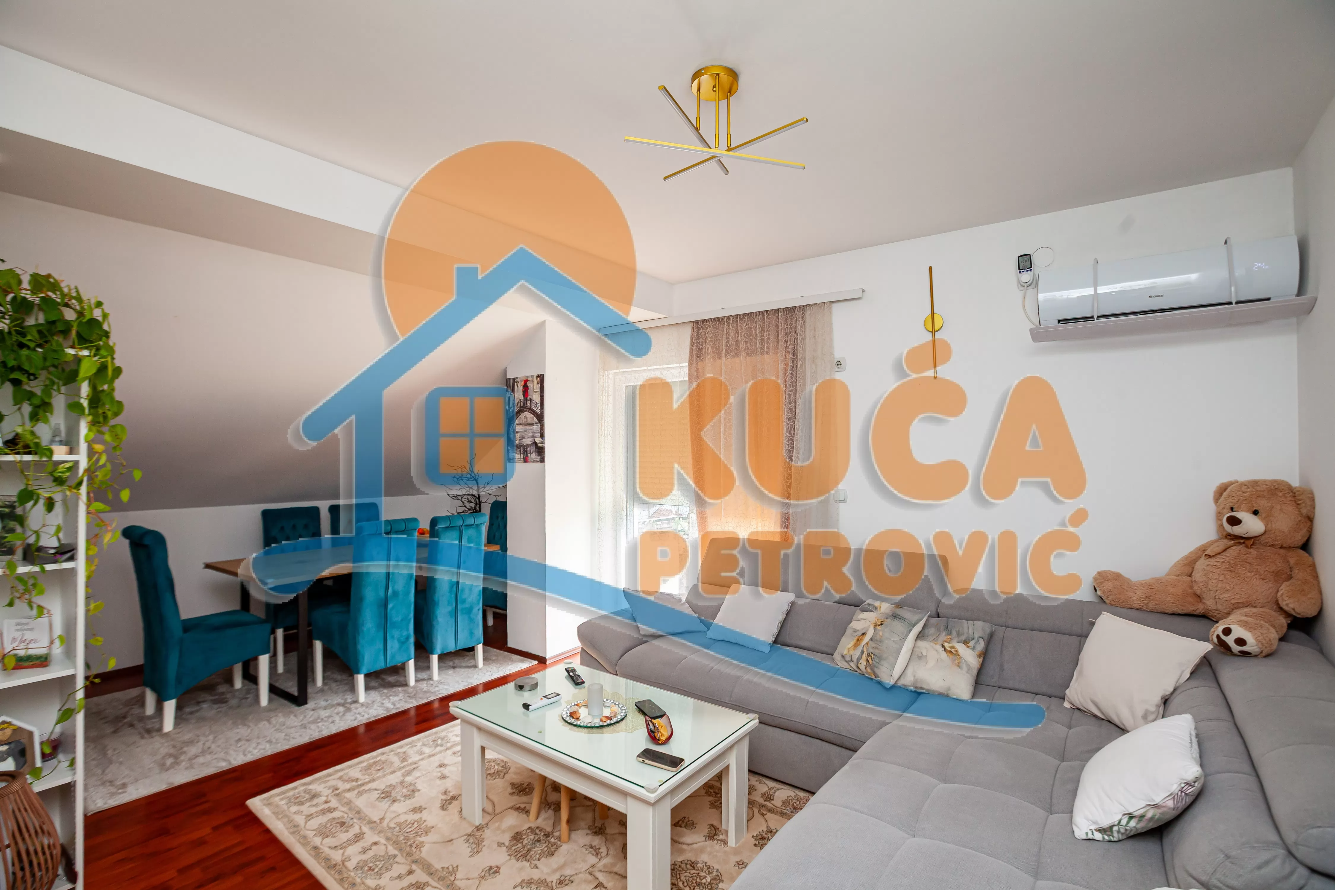Trosoban stan, 73 m2, Ćele kula, Nevesinjska ID: p-016845 1