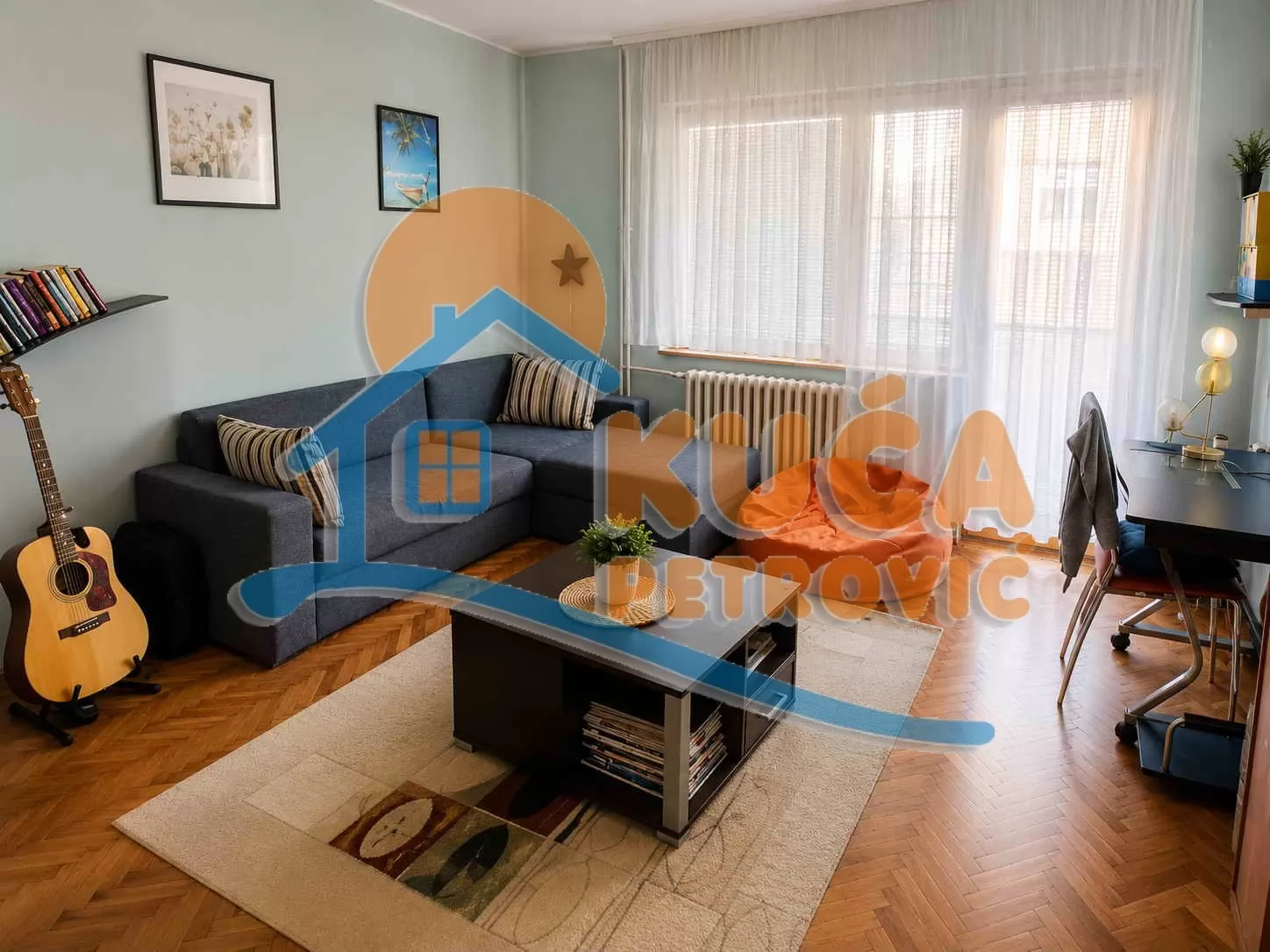 Trosoban stan, 85 m2, Durlan, Karpatska ID: i-016830 1