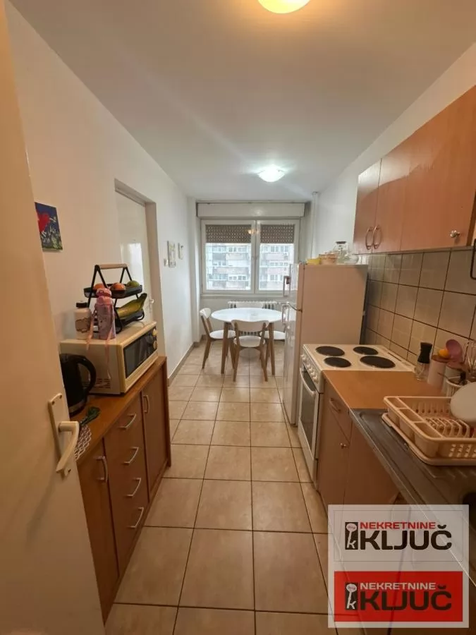 Liman III,dvosoban stan useljiv od 01.augusta-DOZVOLJENI KUĆNI LJUBIMCI 12