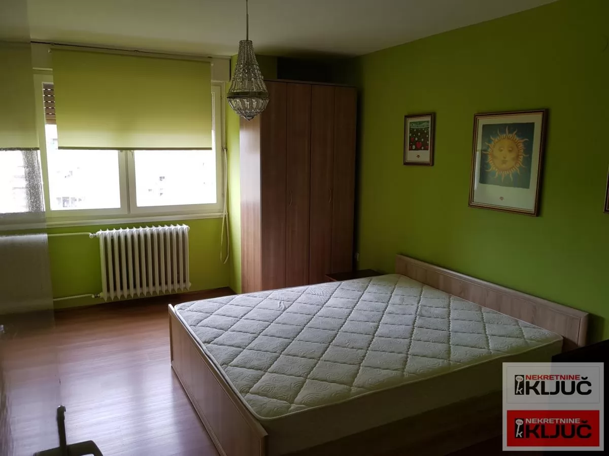 Liman III,dvosoban stan useljiv od 01.augusta-DOZVOLJENI KUĆNI LJUBIMCI 6