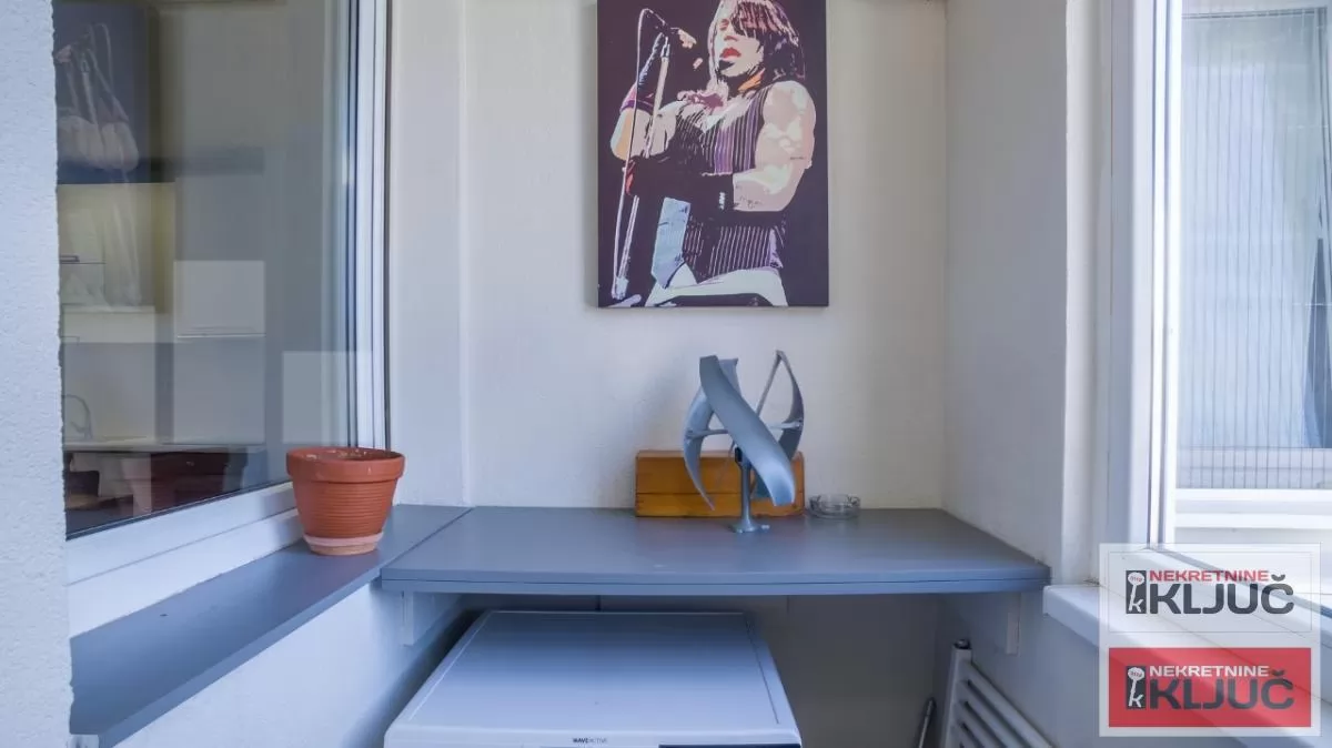 SAJMIŠTE, 42m2, Jednoiposoban, Namešten 7