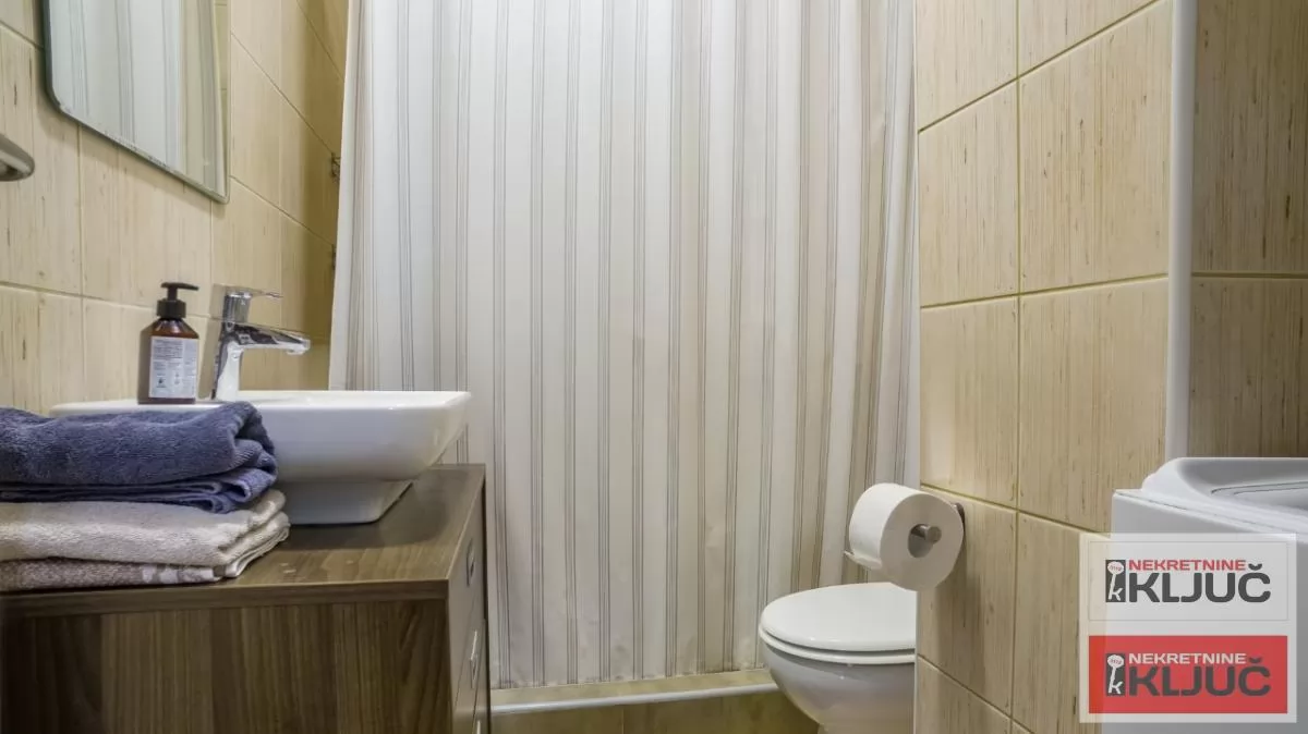 SAJMIŠTE, 42m2, Jednoiposoban, Namešten 9
