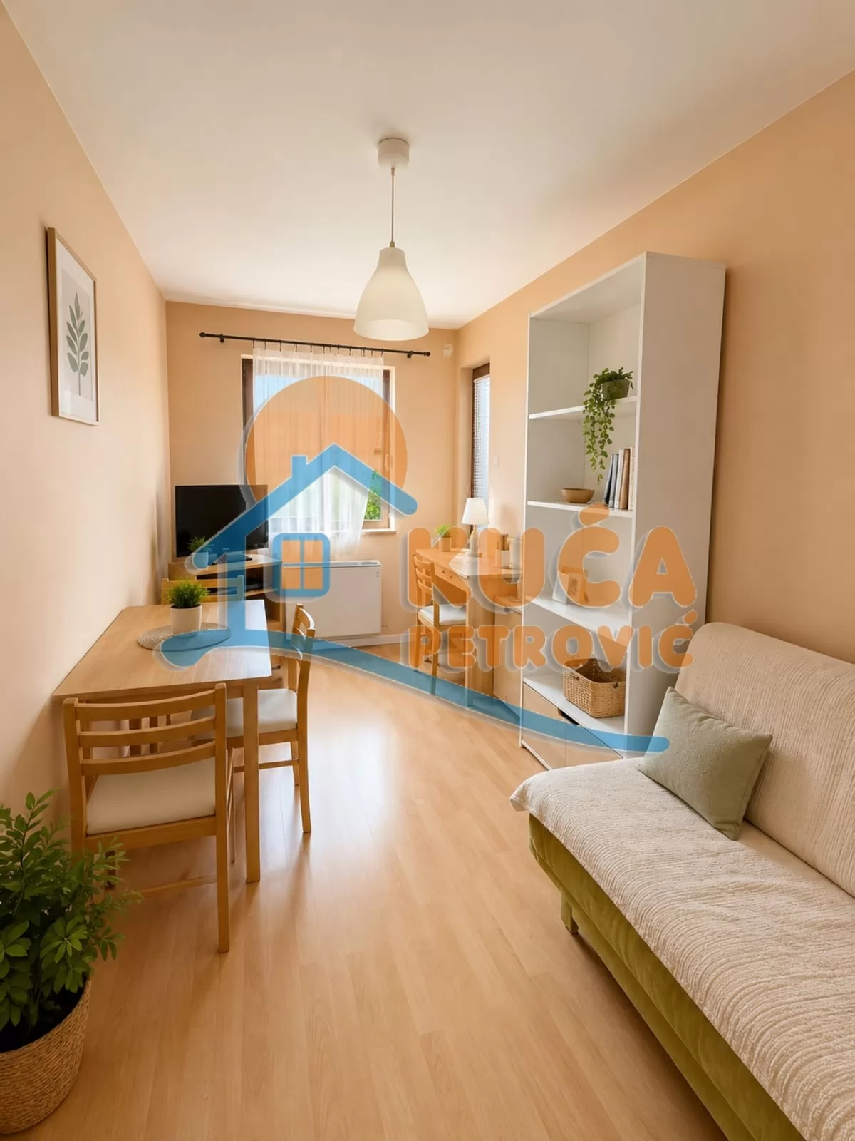 Jednosoban stan, 48 m2, Palilula, Mokranjčeva ID: i-016849 2