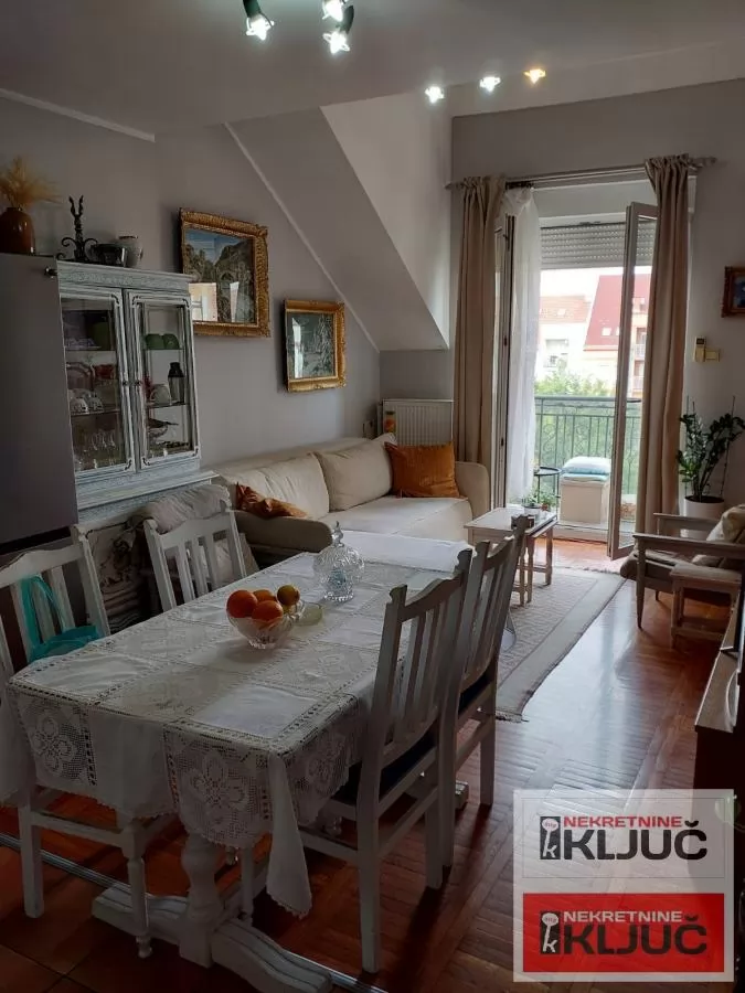 NOVA DETELINARA, 72m2, Trosoban-Duplex, Parking 1