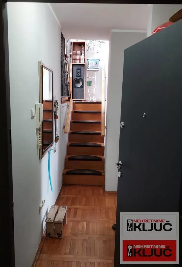 NOVA DETELINARA, 72m2, Trosoban-Duplex, Parking 4