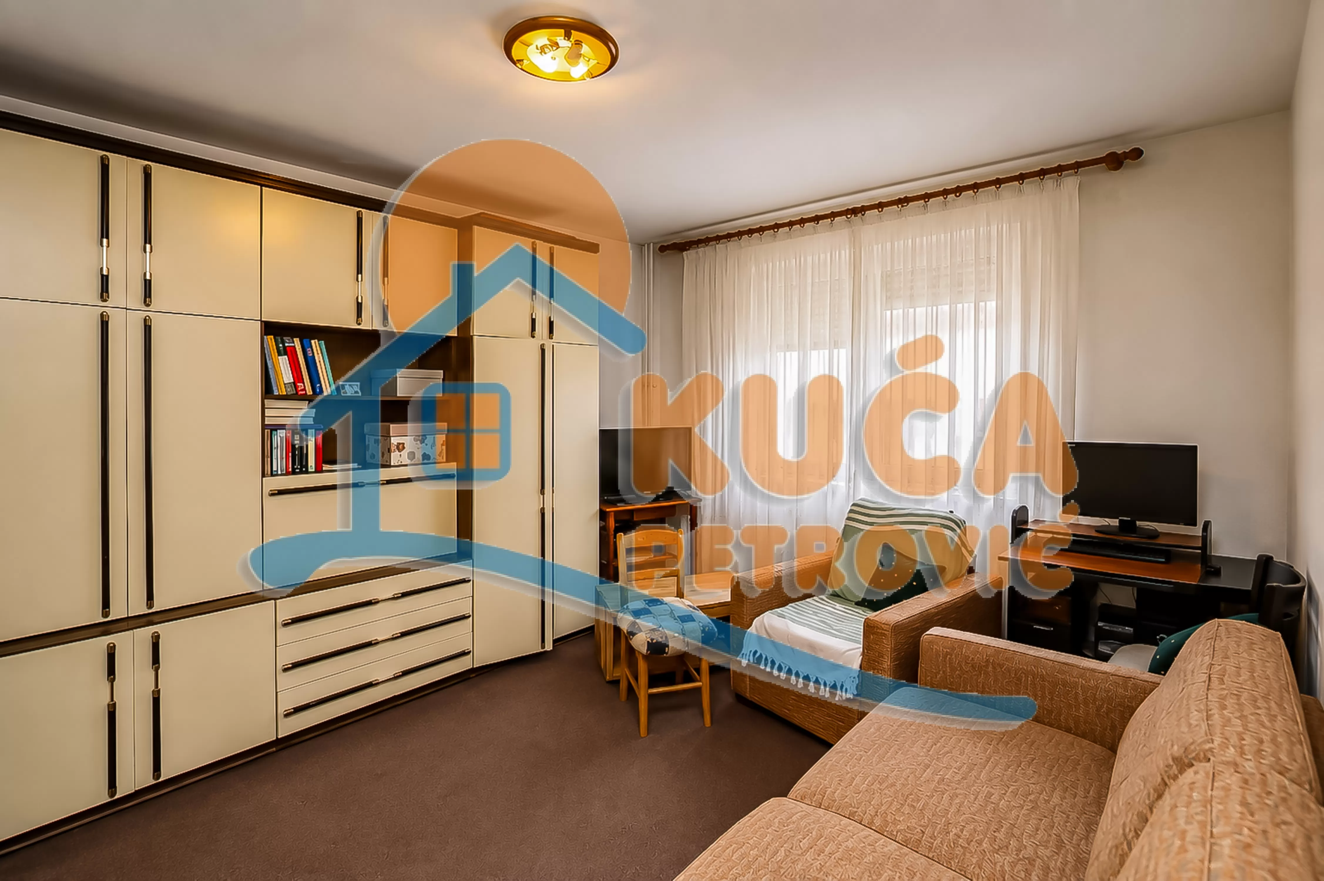 Dvosoban stan, 56 m2, Duvanište, Vizantijski bulevar ID: p-016864 1