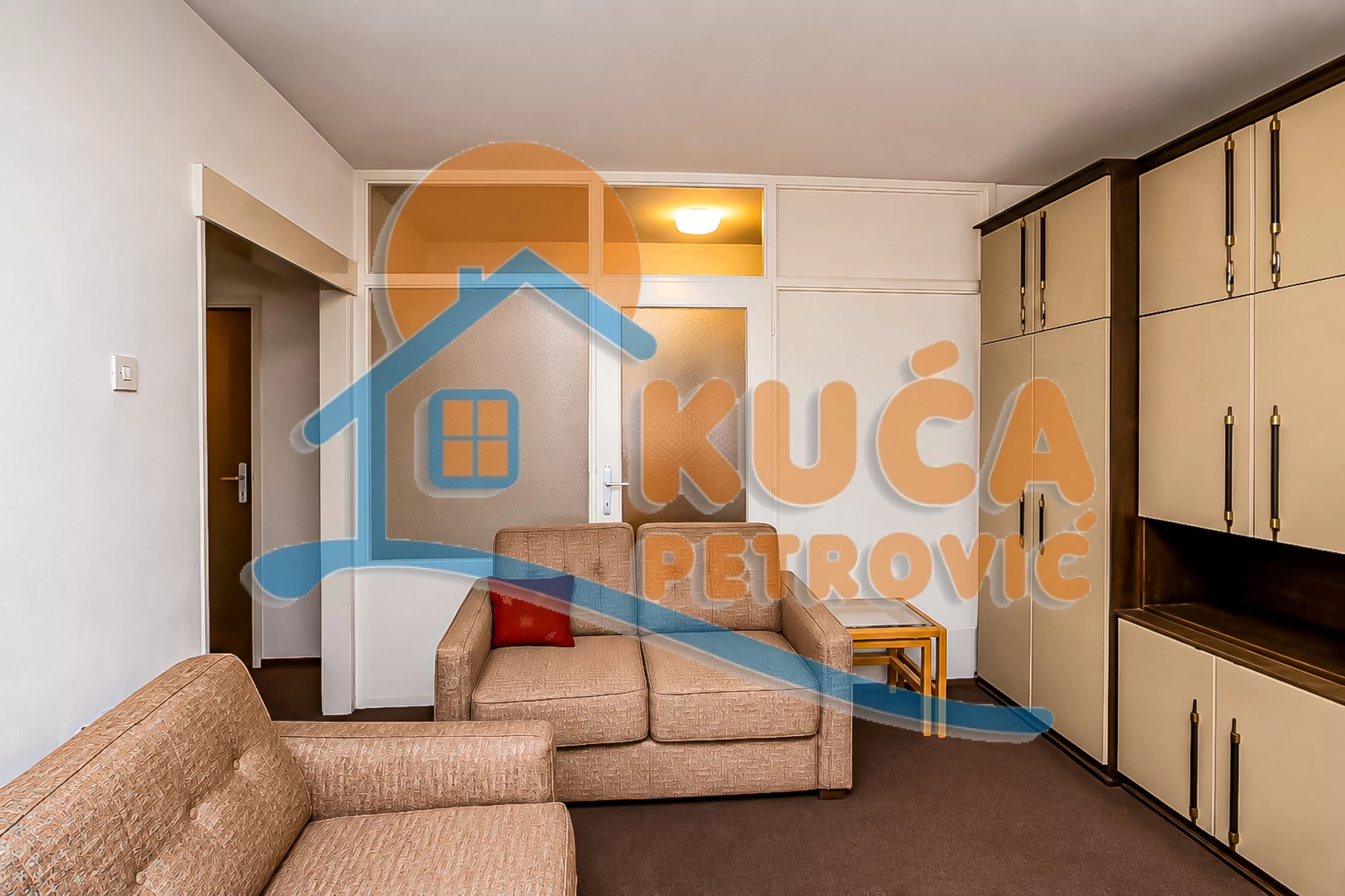 Dvosoban stan, 56 m2, Duvanište, Vizantijski bulevar ID: p-016864 2