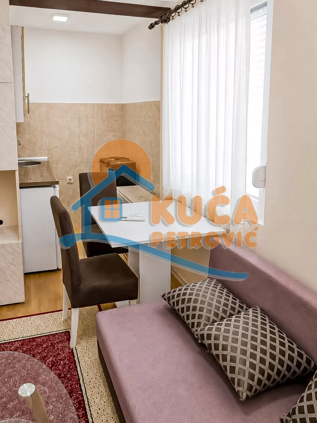 Jednosoban stan, 38 m2, Medicinski fakultet, Sremska ID: i-016861 2