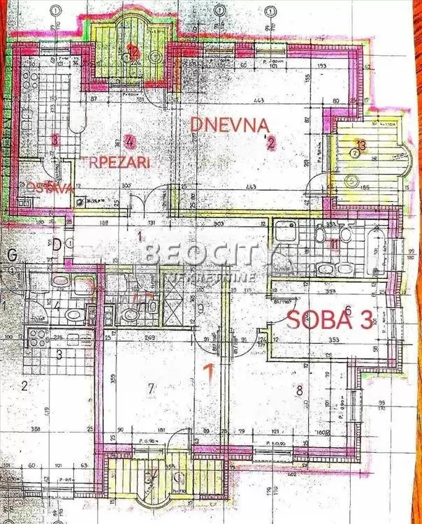 četvorosoban stan, 104 m2, Podbara, Milovana Glišića ID: 133613 15