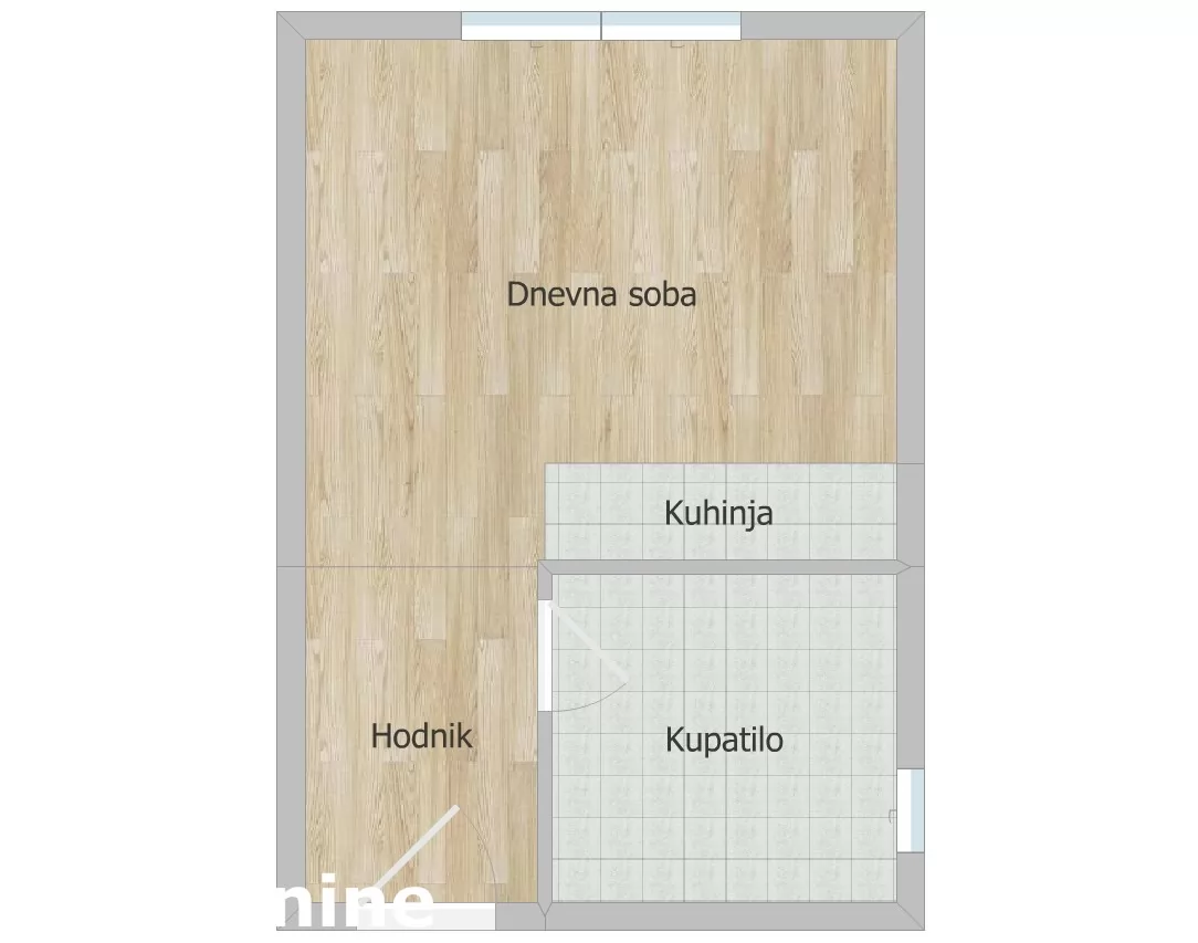 Stan,NOVI SAD,CENTAR,kv: 25.00, € 92000, ID: 1102841 8