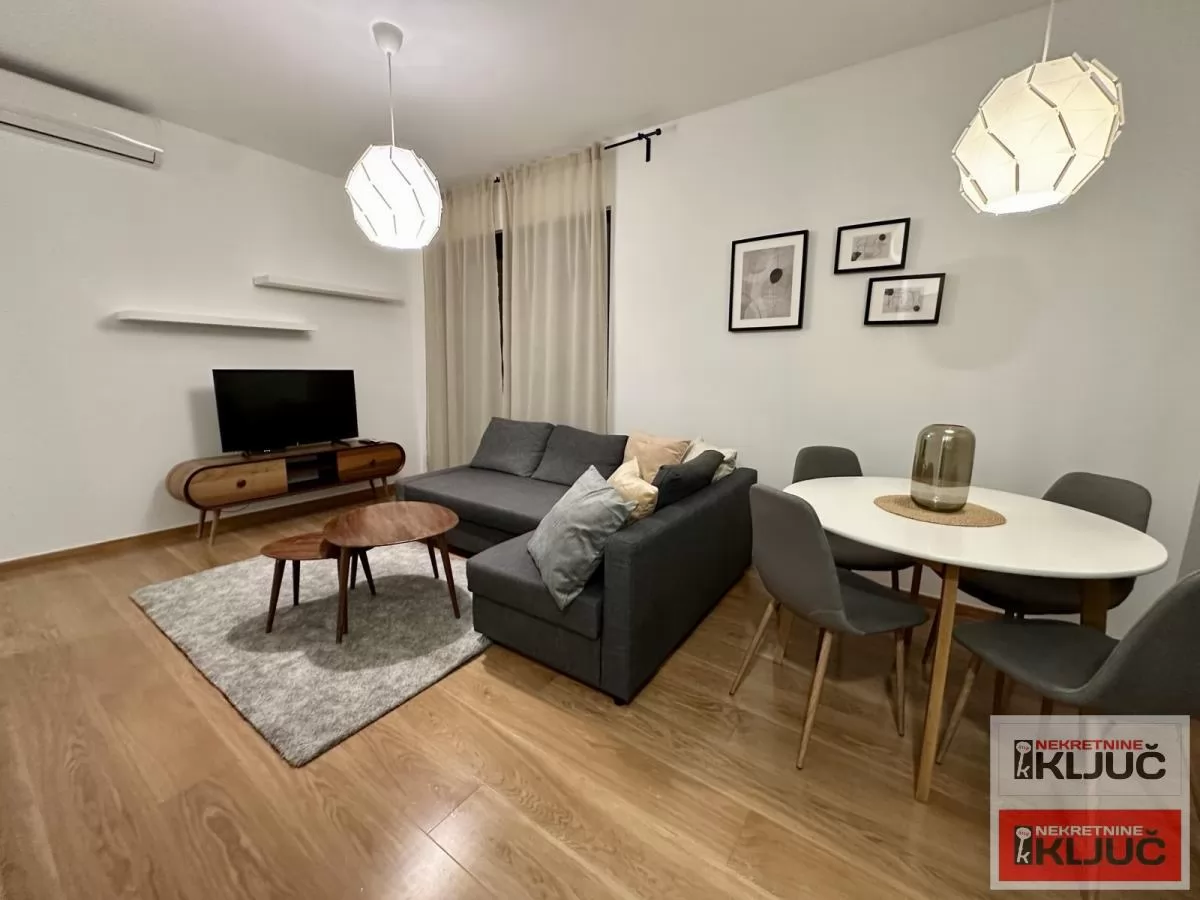 CENTAR, 49m2, Dvosoban, Palata Pupin 1