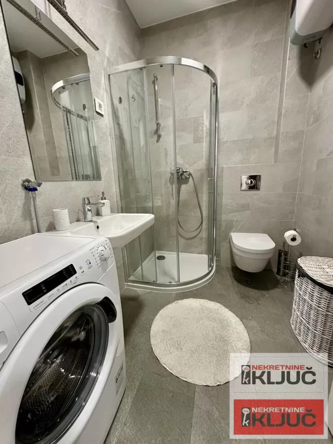 CENTAR, 49m2, Dvosoban, Palata Pupin 15