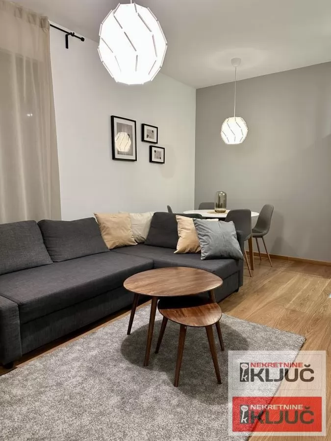 CENTAR, 49m2, Dvosoban, Palata Pupin 3