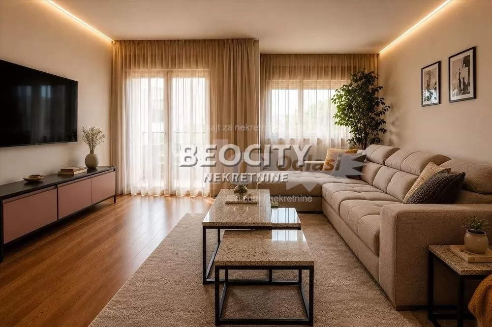 Dvosoban stan, 58 m2, Banovo brdo, Paštrovićeva ID: 133510 1