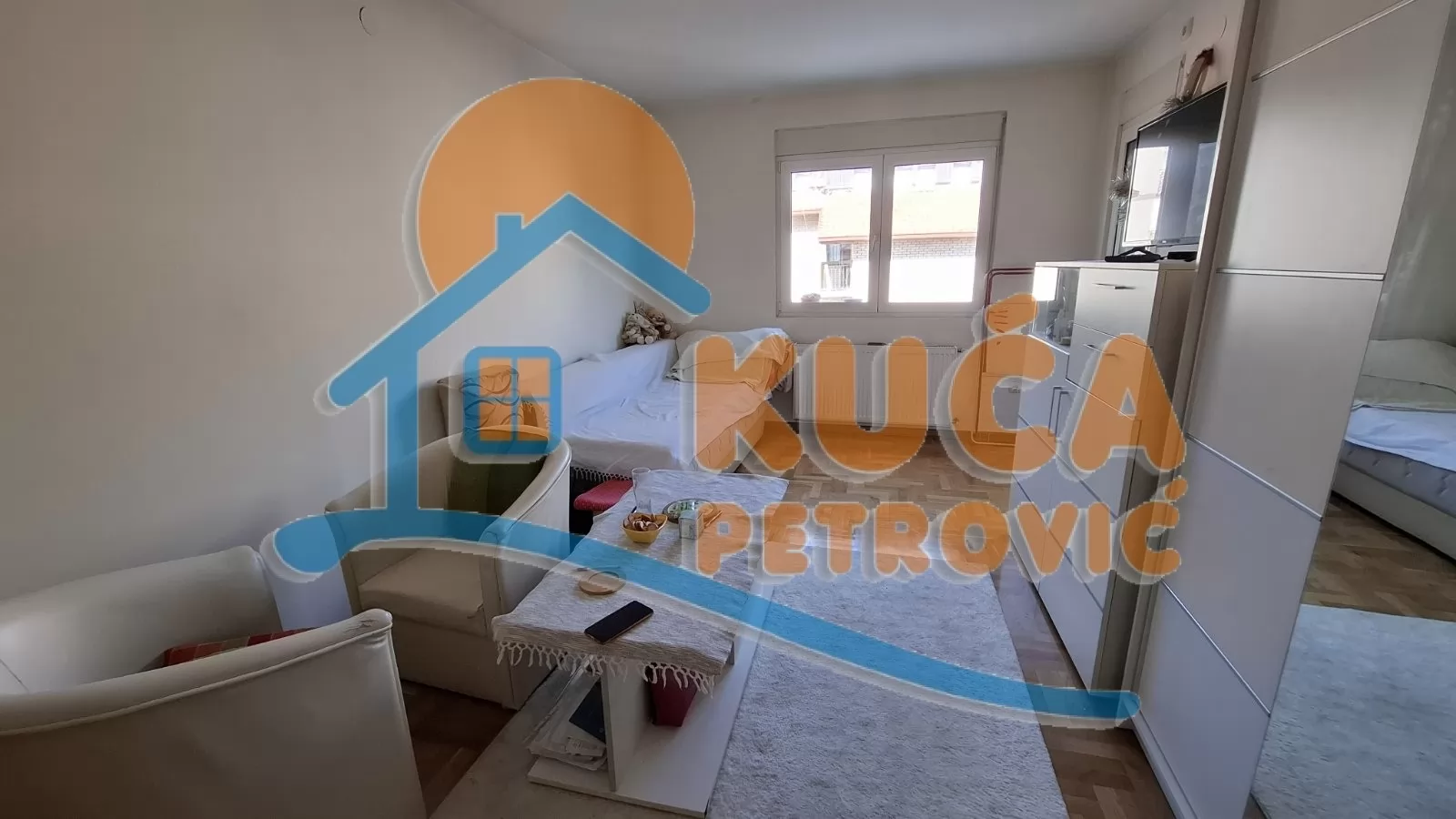 Jednosoban stan, 29 m2, Centar, Majke Jevrosime ID: p-016875 1