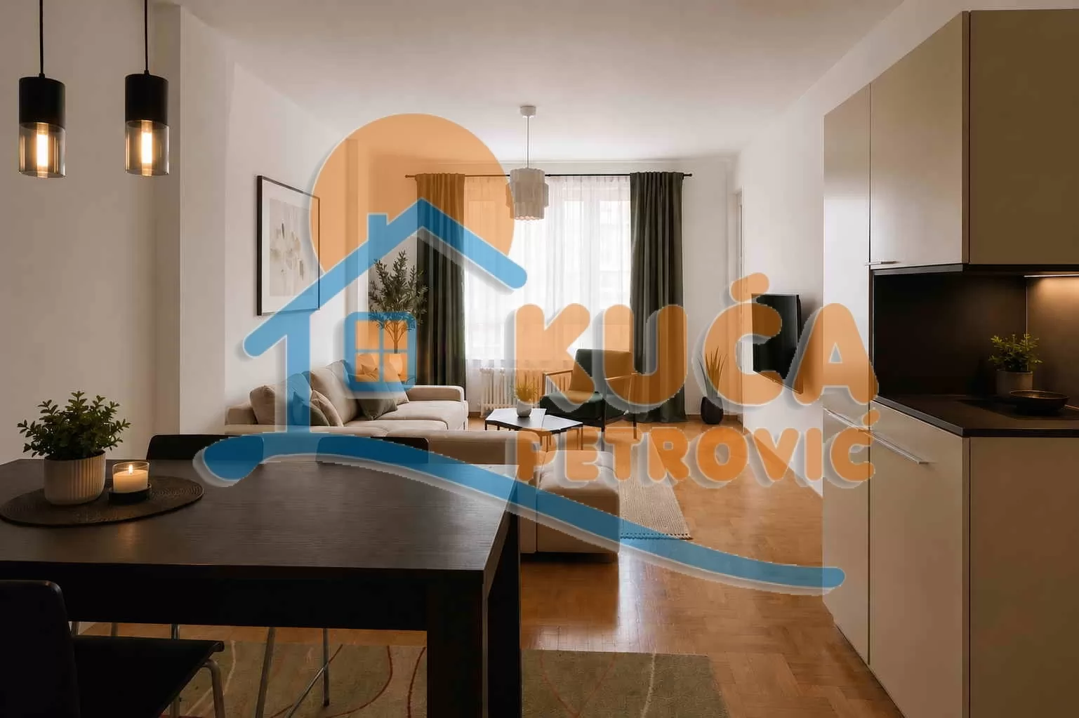Dvosoban stan, 59 m2, Bulevar Nemanjića, Branka Krsmanovića ID: i-016879 1
