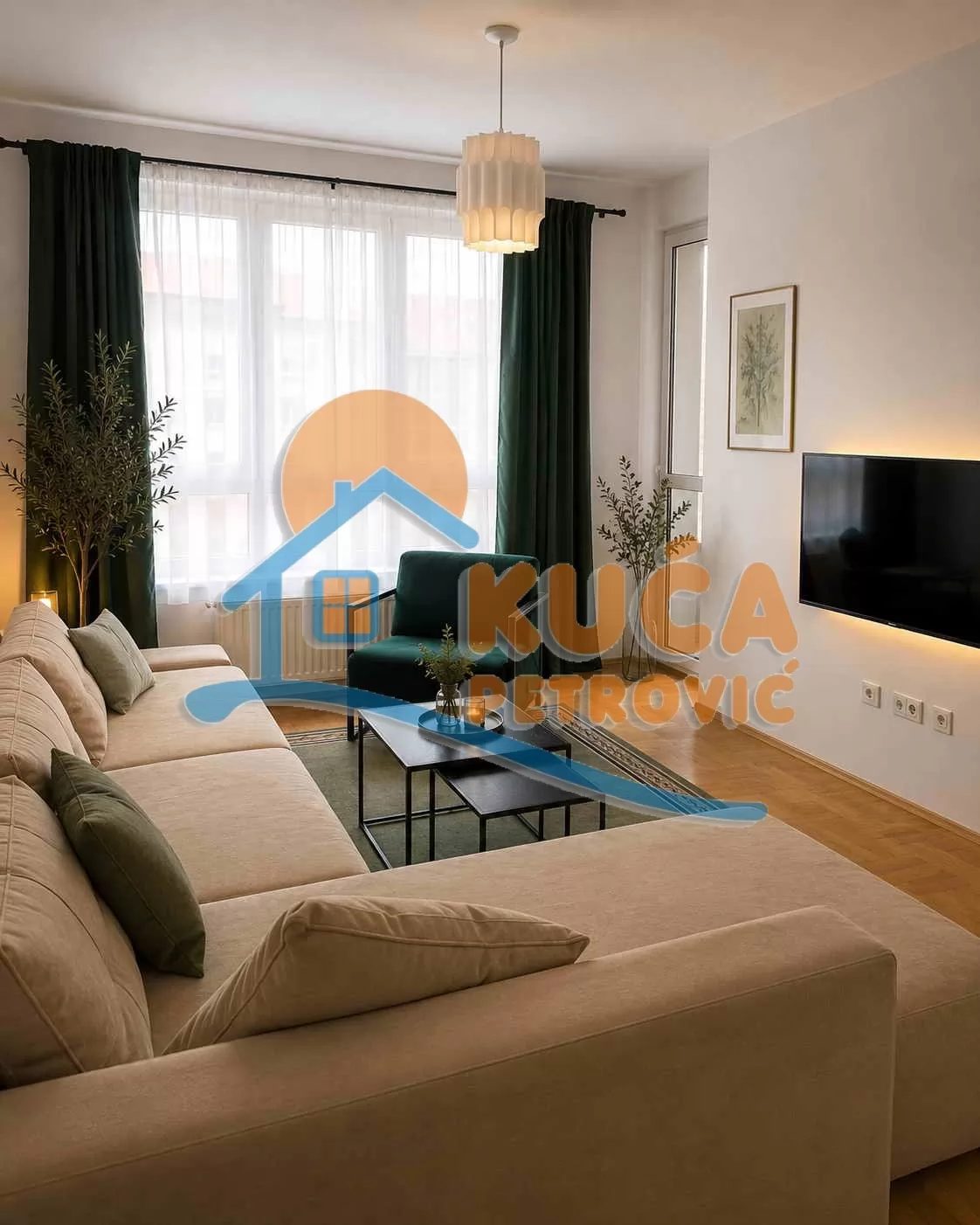 Dvosoban stan, 59 m2, Bulevar Nemanjića, Branka Krsmanovića ID: i-016879 2