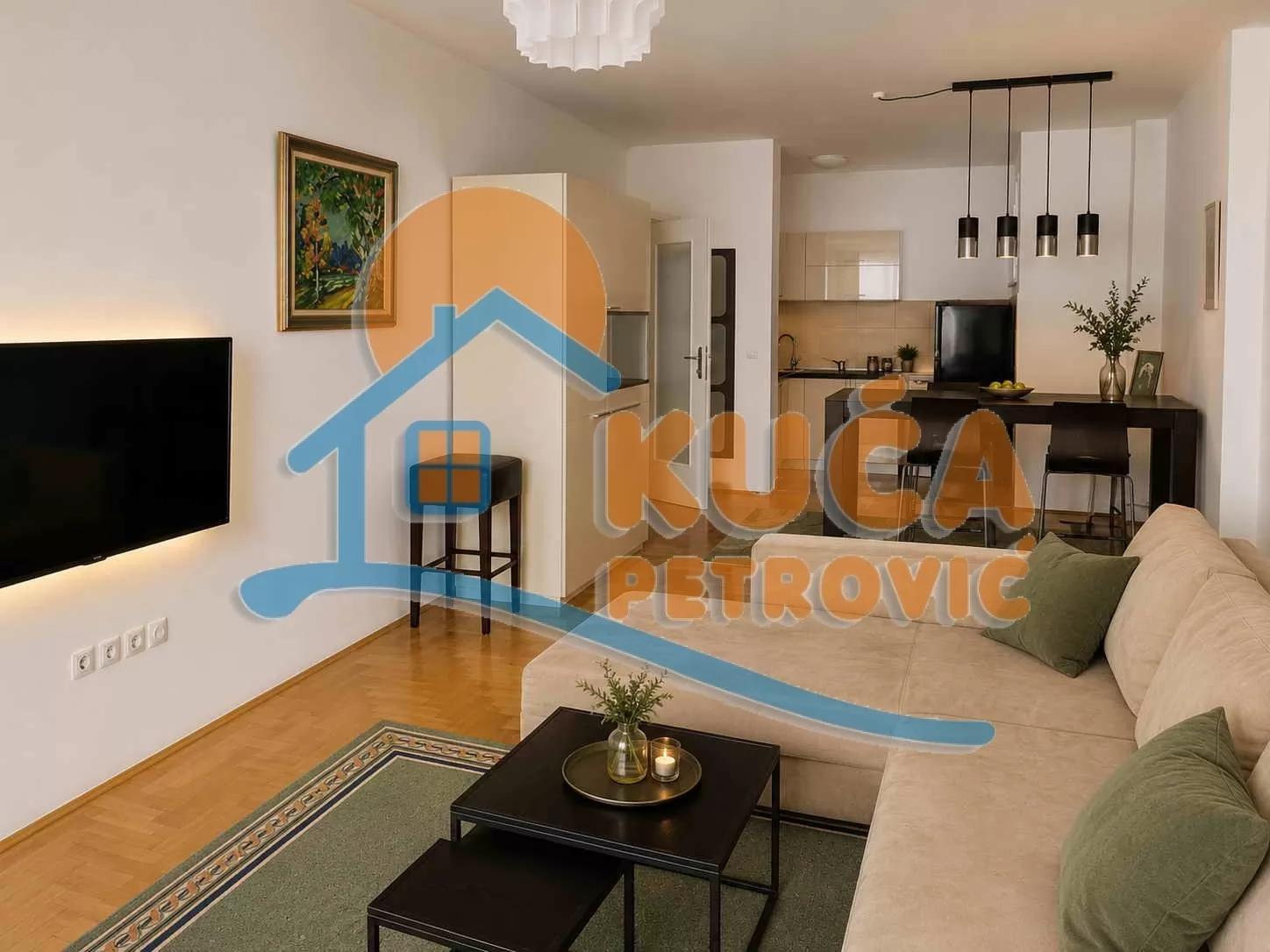Dvosoban stan, 59 m2, Bulevar Nemanjića, Branka Krsmanovića ID: i-016879 3
