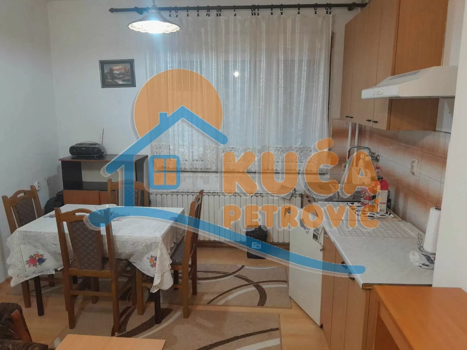 Jednosoban stan, 37 m2, Centar, Učitelj Tasina ID: i-016880 2