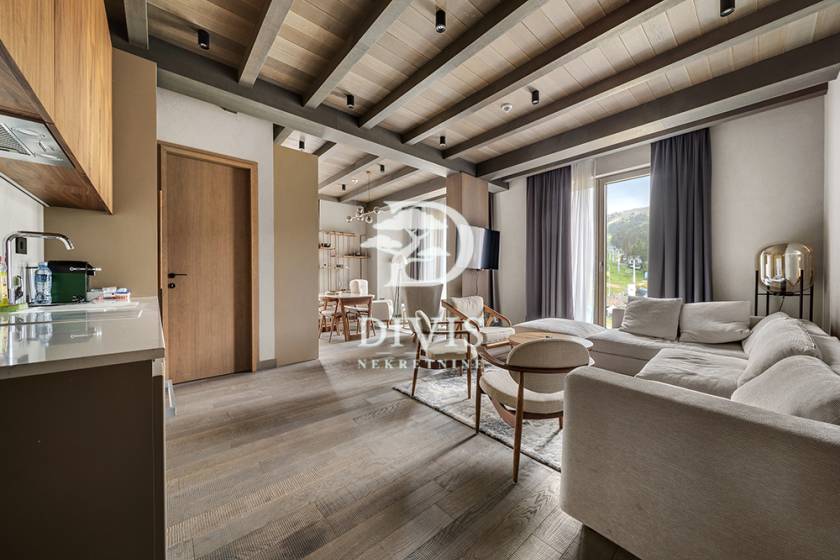 Dizajnerski 2 0 apartman na Kopaoniku  59m2 3