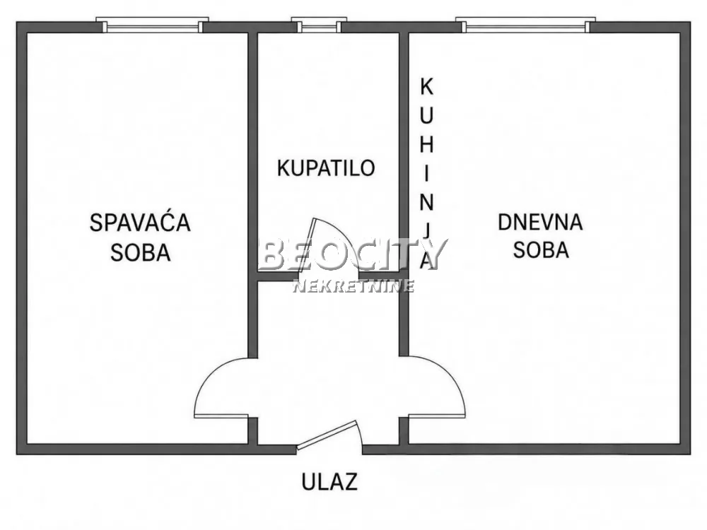 Dvosoban stan, 37 m2, Novi Sad, Bulevar kralja Petra I ID: 133705 8