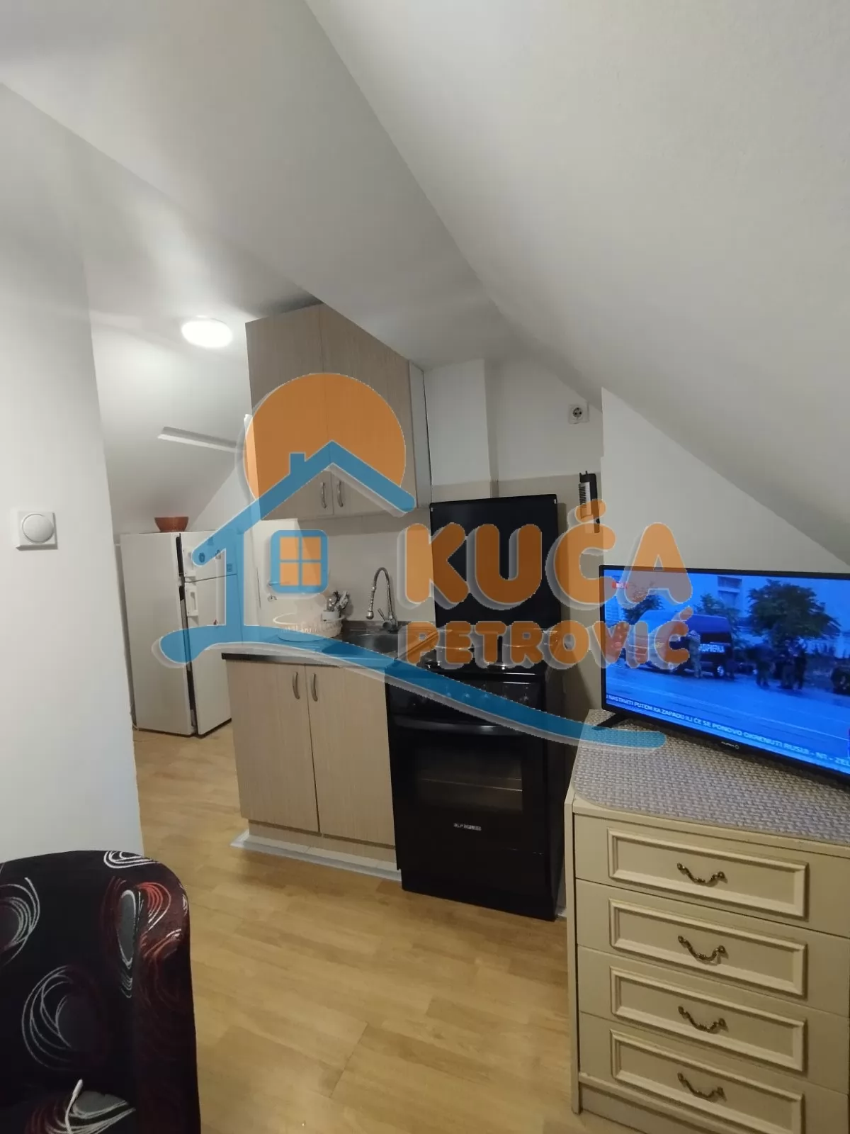 Jednosoban stan, 23 m2, Pantelej, Gornjomatejevačka ID: i-016896 1
