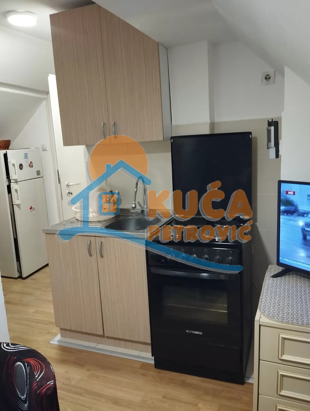 Jednosoban stan, 23 m2, Pantelej, Gornjomatejevačka ID: i-016896 2