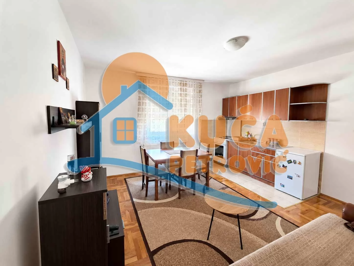 Jednosoban stan, 43 m2, Marger, Hilandarska ID: i-016892 1