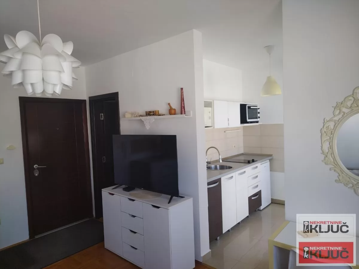 KEJ, Jednosoban stan 24 m², 1. sprat, Namešten 4