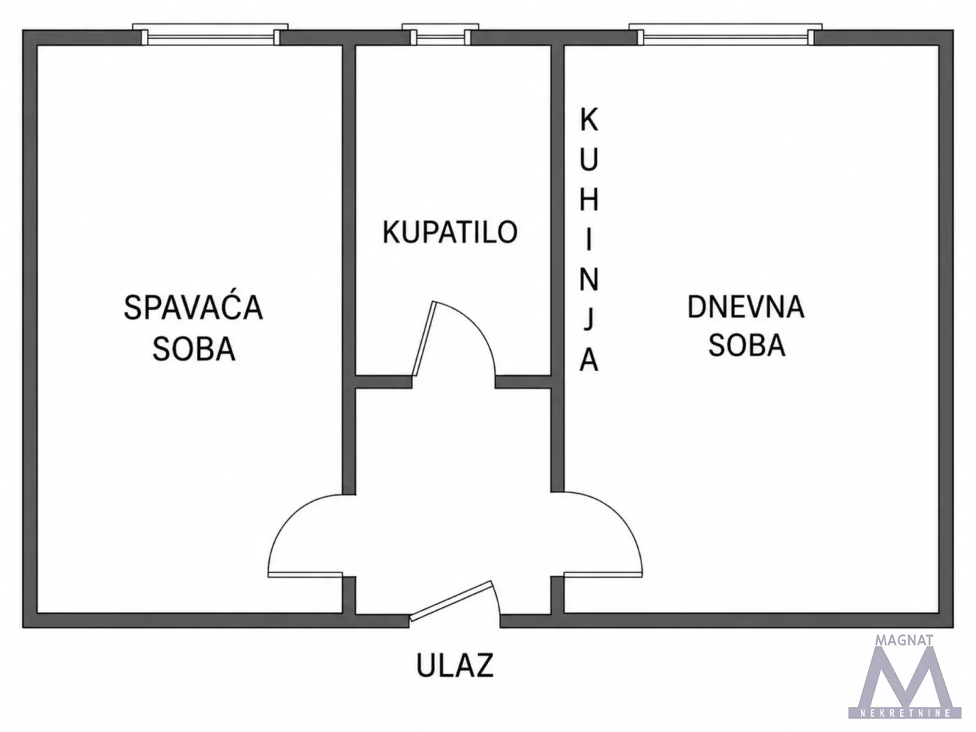 Stan,NOVI SAD,SAJAM,kv: 37, € 123600, ID: 1019400 8