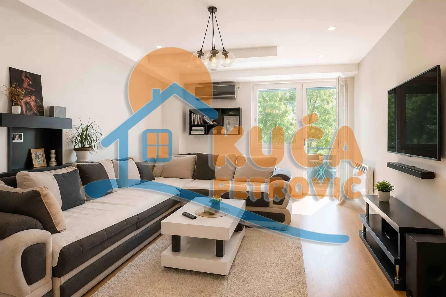 Jednosoban stan, 41 m2, Centar, Milorada Veljkovića Špaje ID: i-016888 1