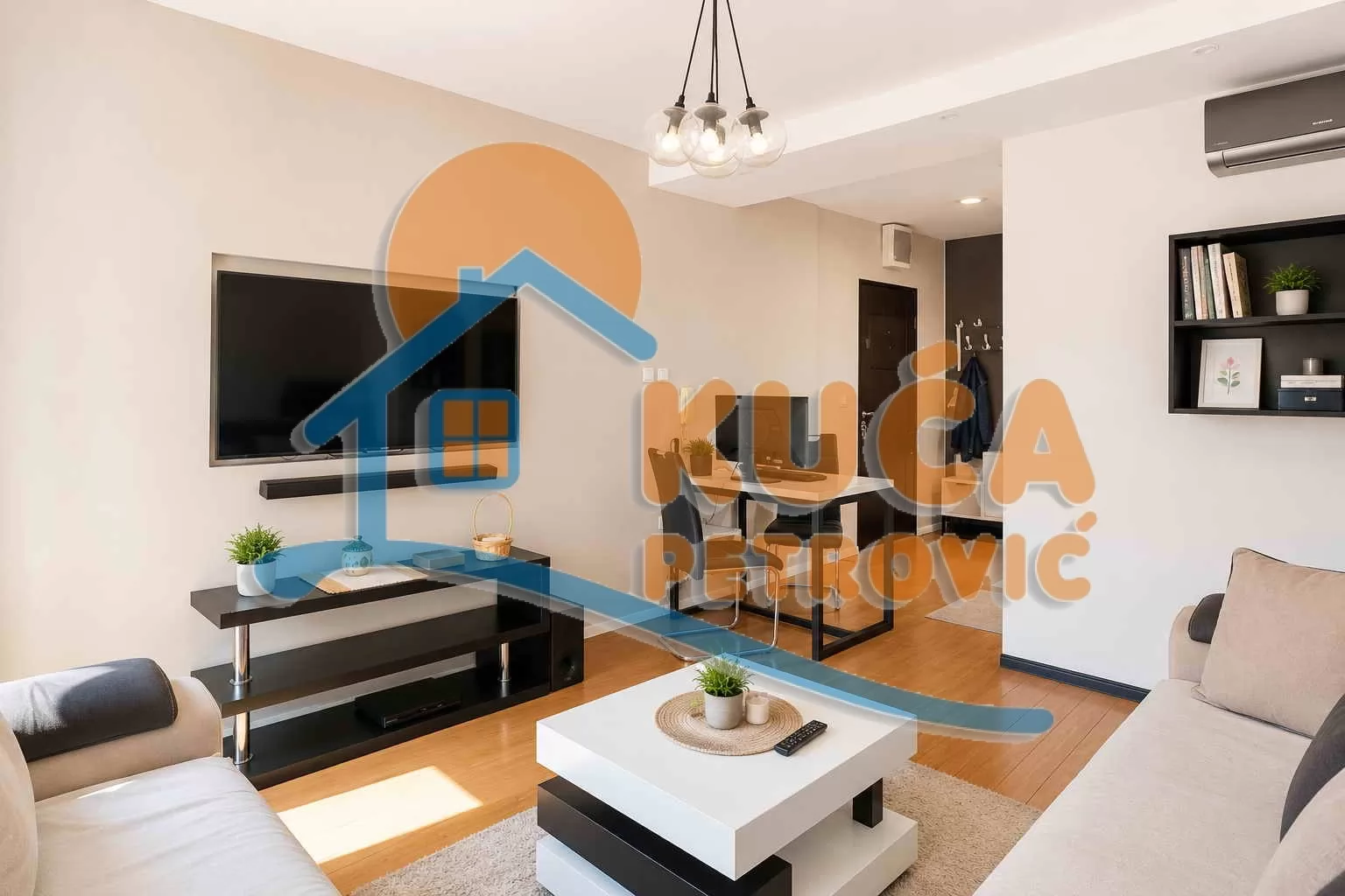 Jednosoban stan, 41 m2, Centar, Milorada Veljkovića Špaje ID: i-016888 2