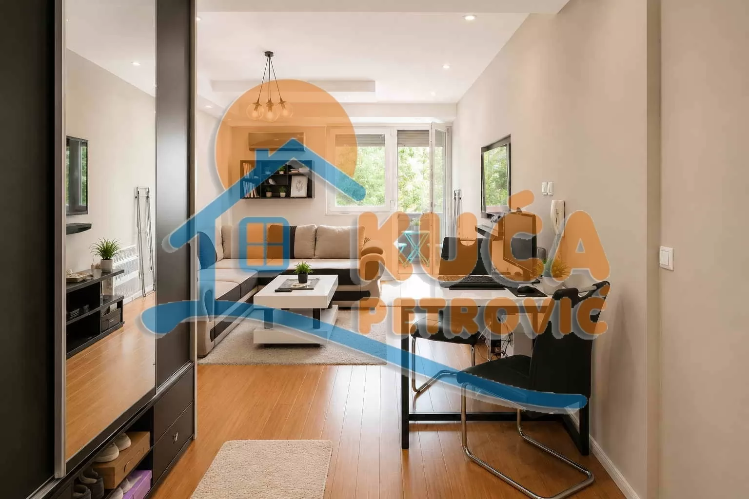 Jednosoban stan, 41 m2, Centar, Milorada Veljkovića Špaje ID: i-016888 3