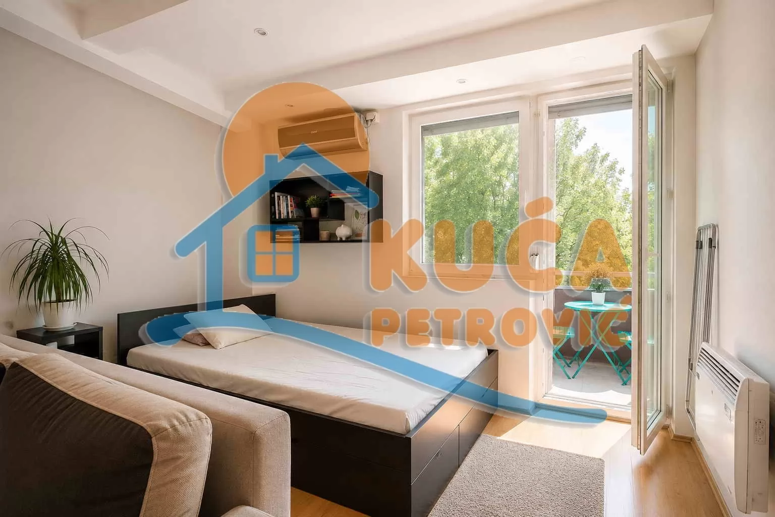 Jednosoban stan, 41 m2, Centar, Milorada Veljkovića Špaje ID: i-016888 4