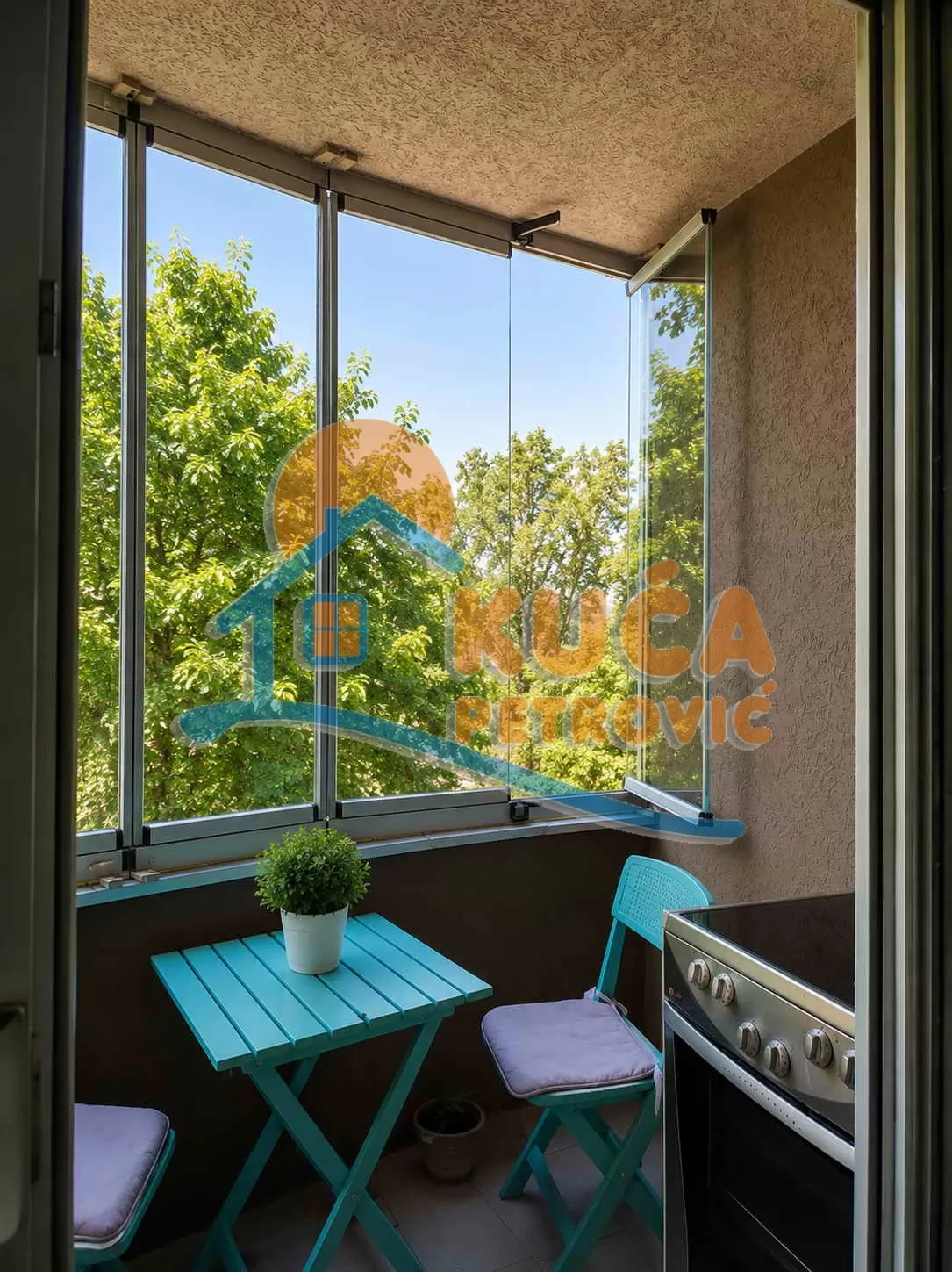 Jednosoban stan, 41 m2, Centar, Milorada Veljkovića Špaje ID: i-016888 8